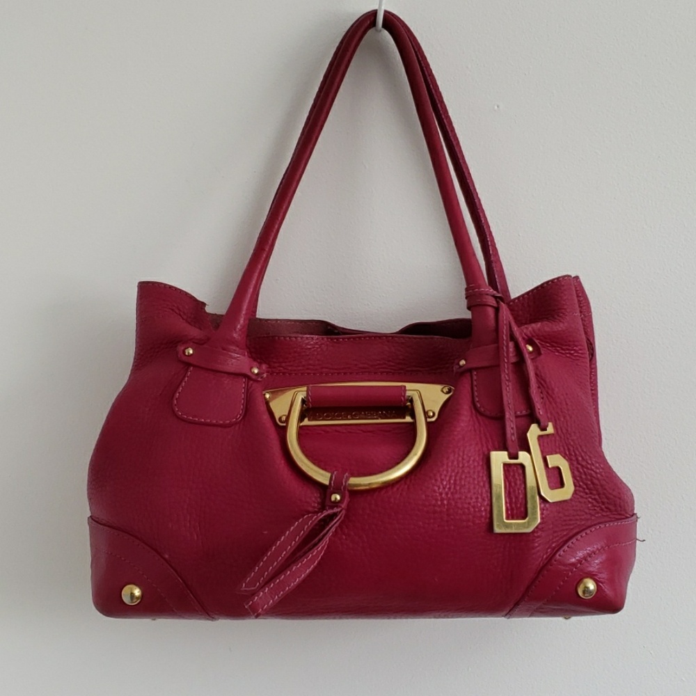 Well loved Dolce and Gabana Purse